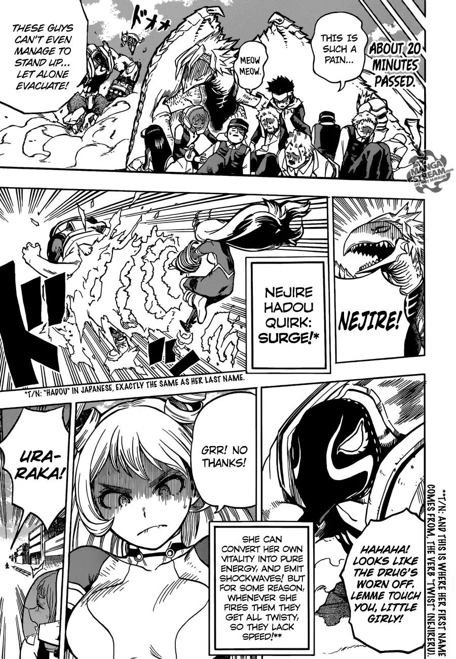 Boku no Hero Academia Chapter 156 page 4 - Chapter 156: The Rescuee's Power