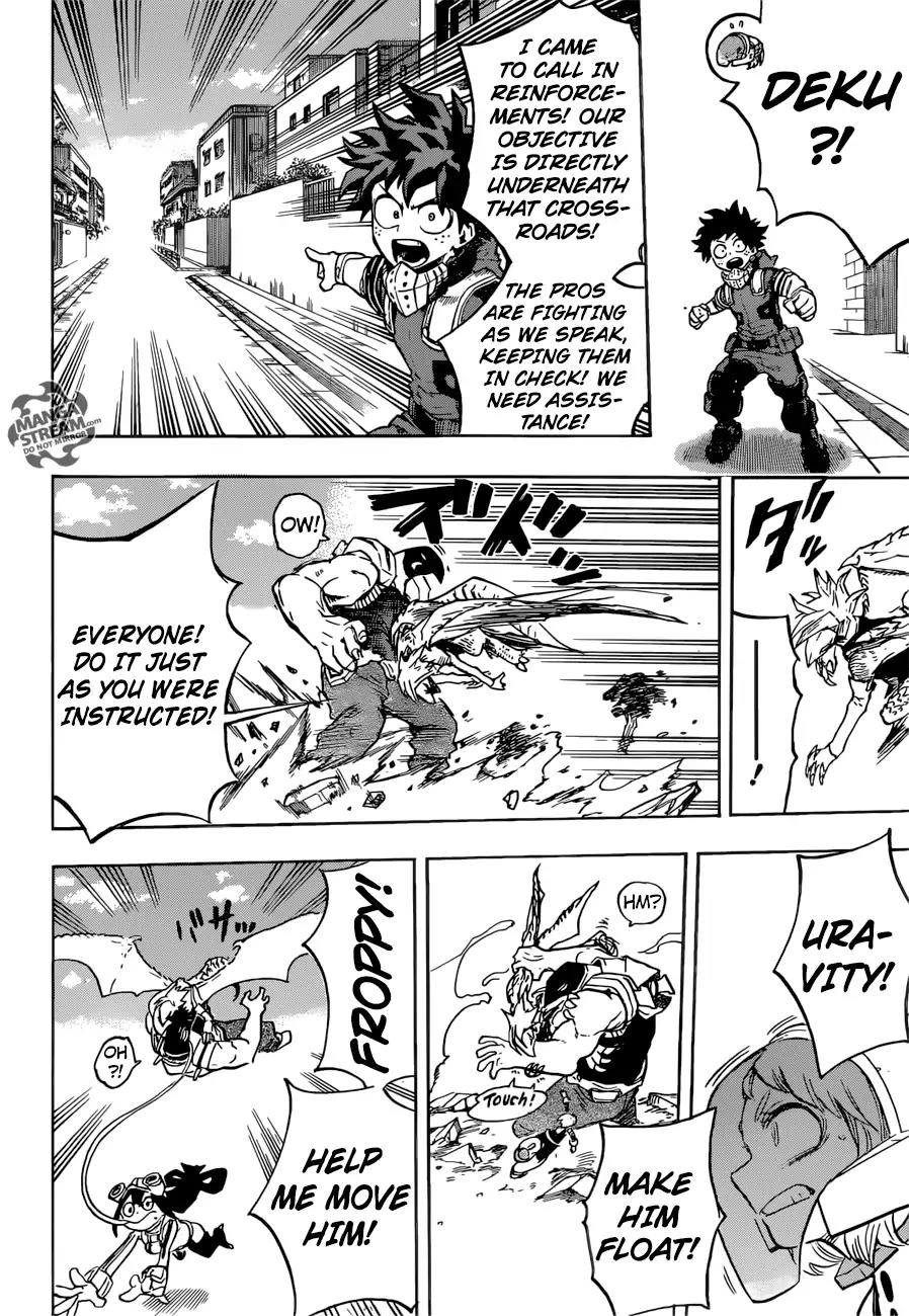 Boku no Hero Academia Chapter 156 page 5 - Chapter 156: The Rescuee's Power