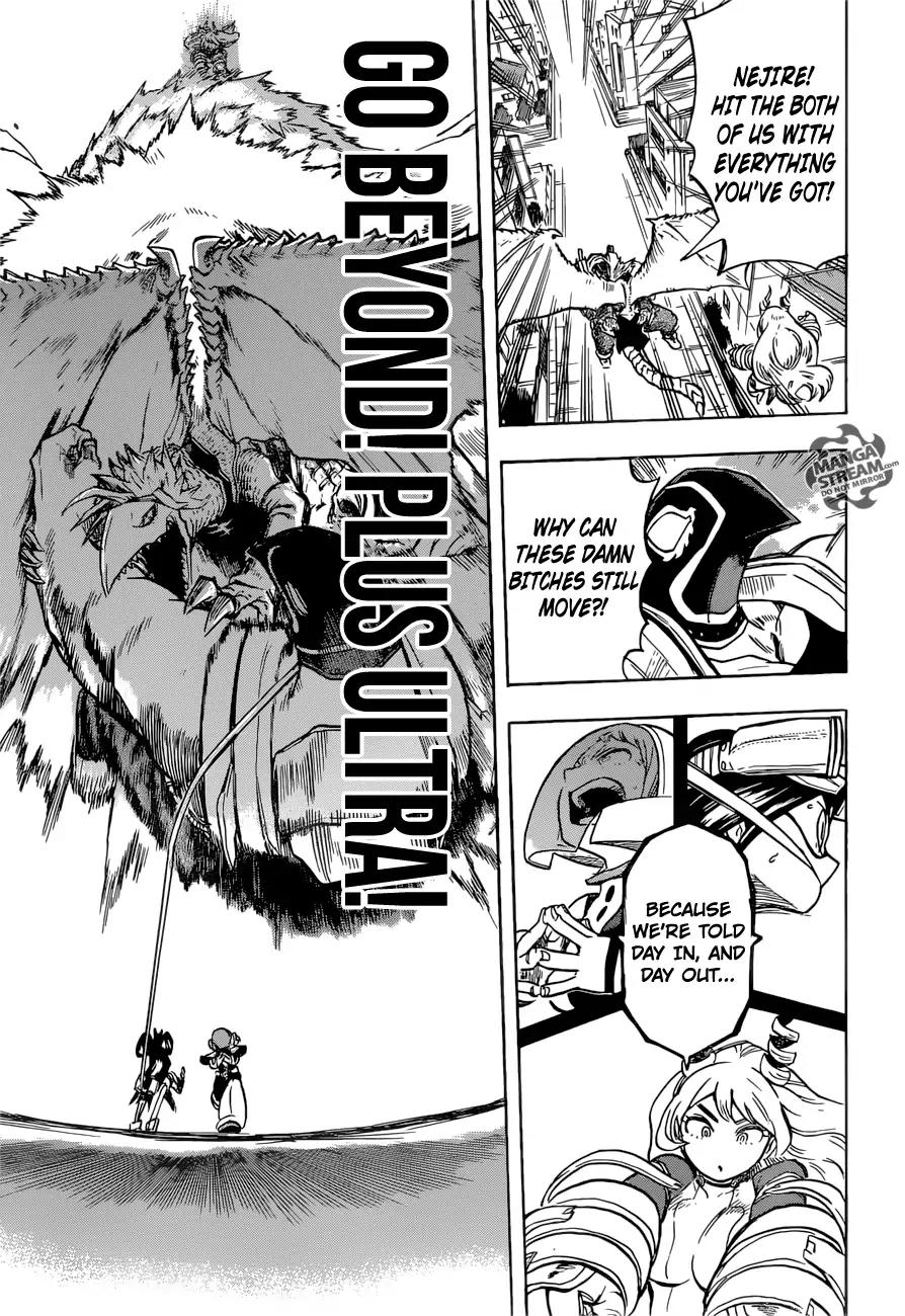 Boku no Hero Academia Chapter 156 page 6 - Chapter 156: The Rescuee's Power