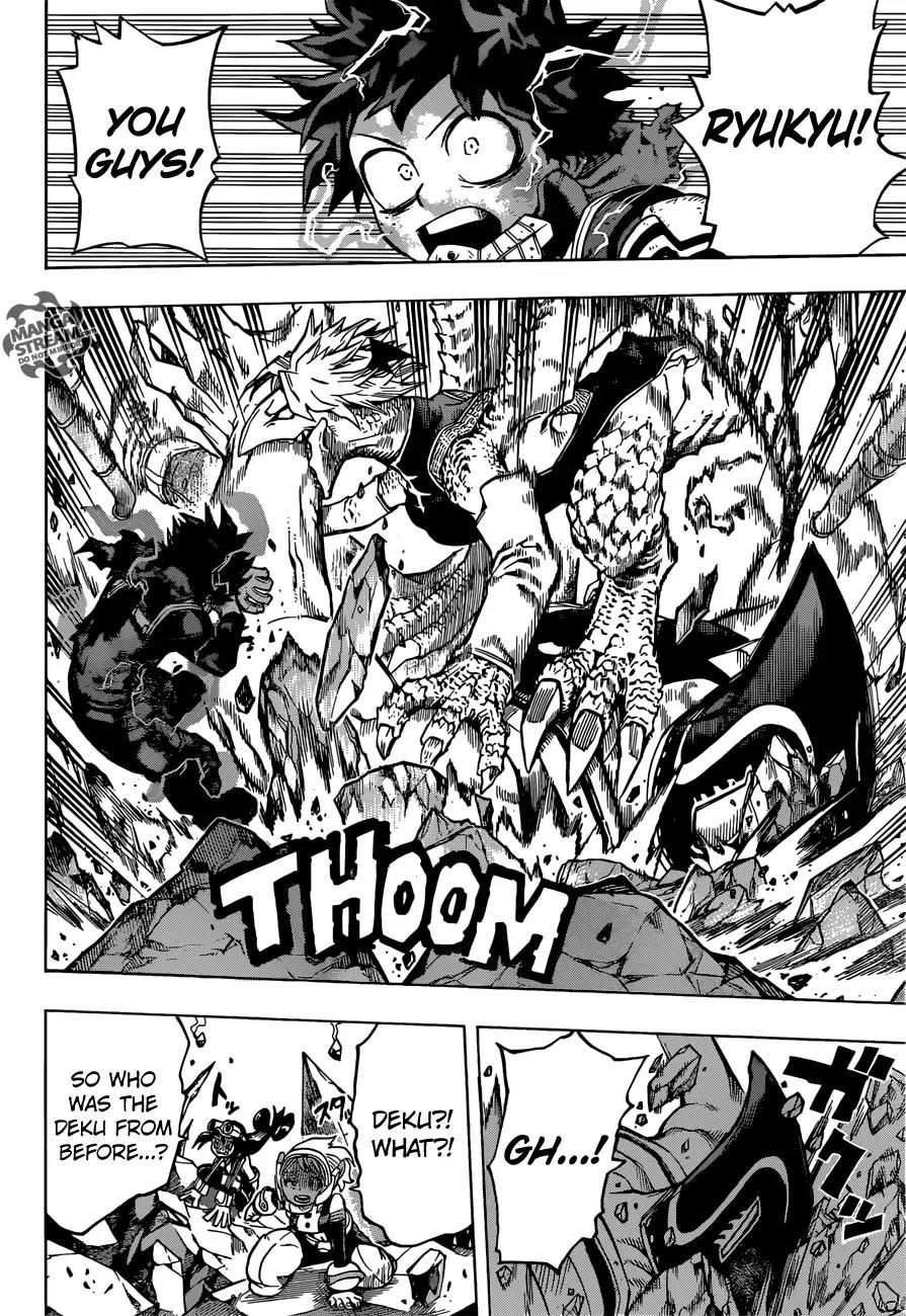 Boku no Hero Academia Chapter 156 page 7 - Chapter 156: The Rescuee's Power
