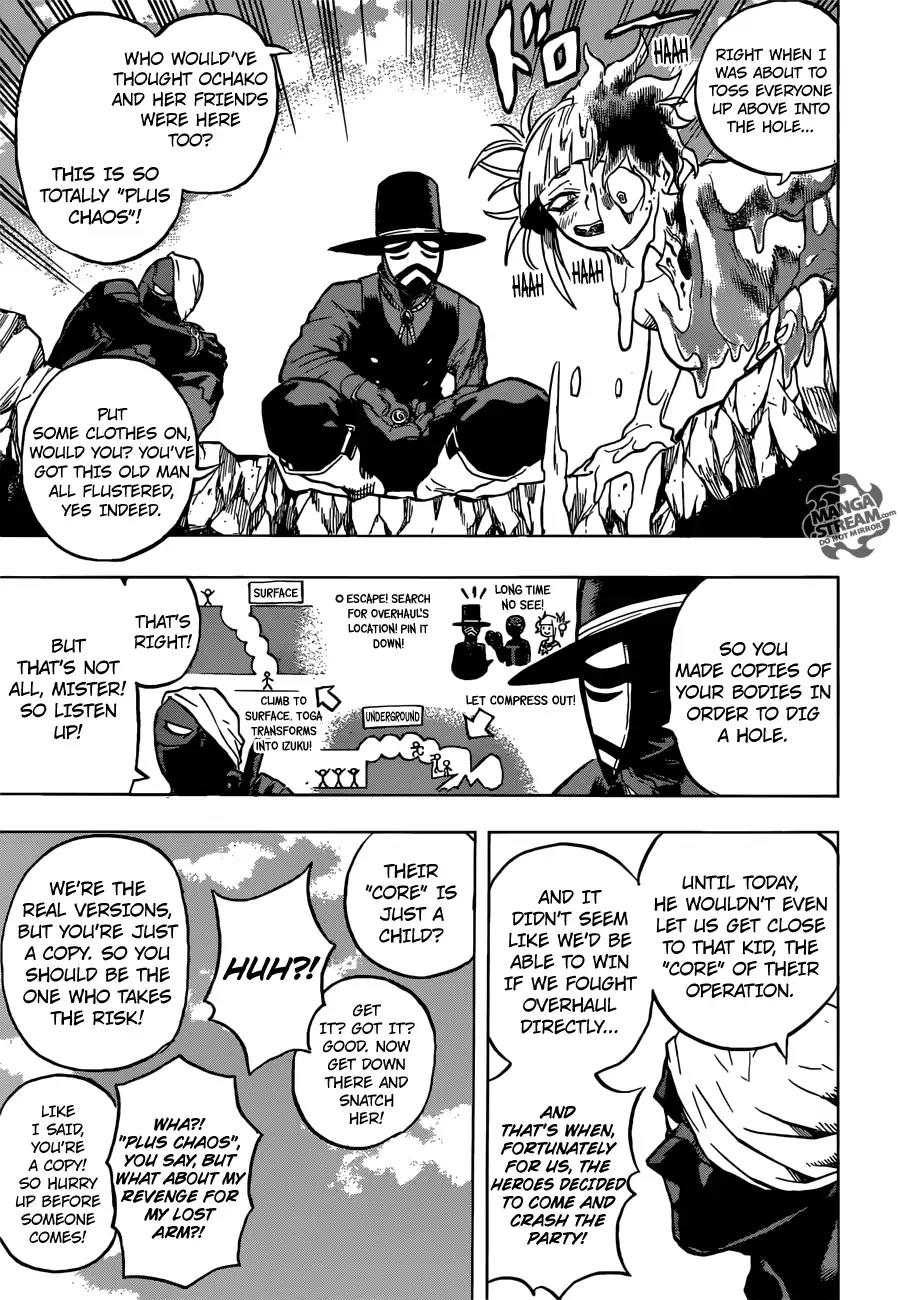 Boku no Hero Academia Chapter 156 page 8 - Chapter 156: The Rescuee's Power