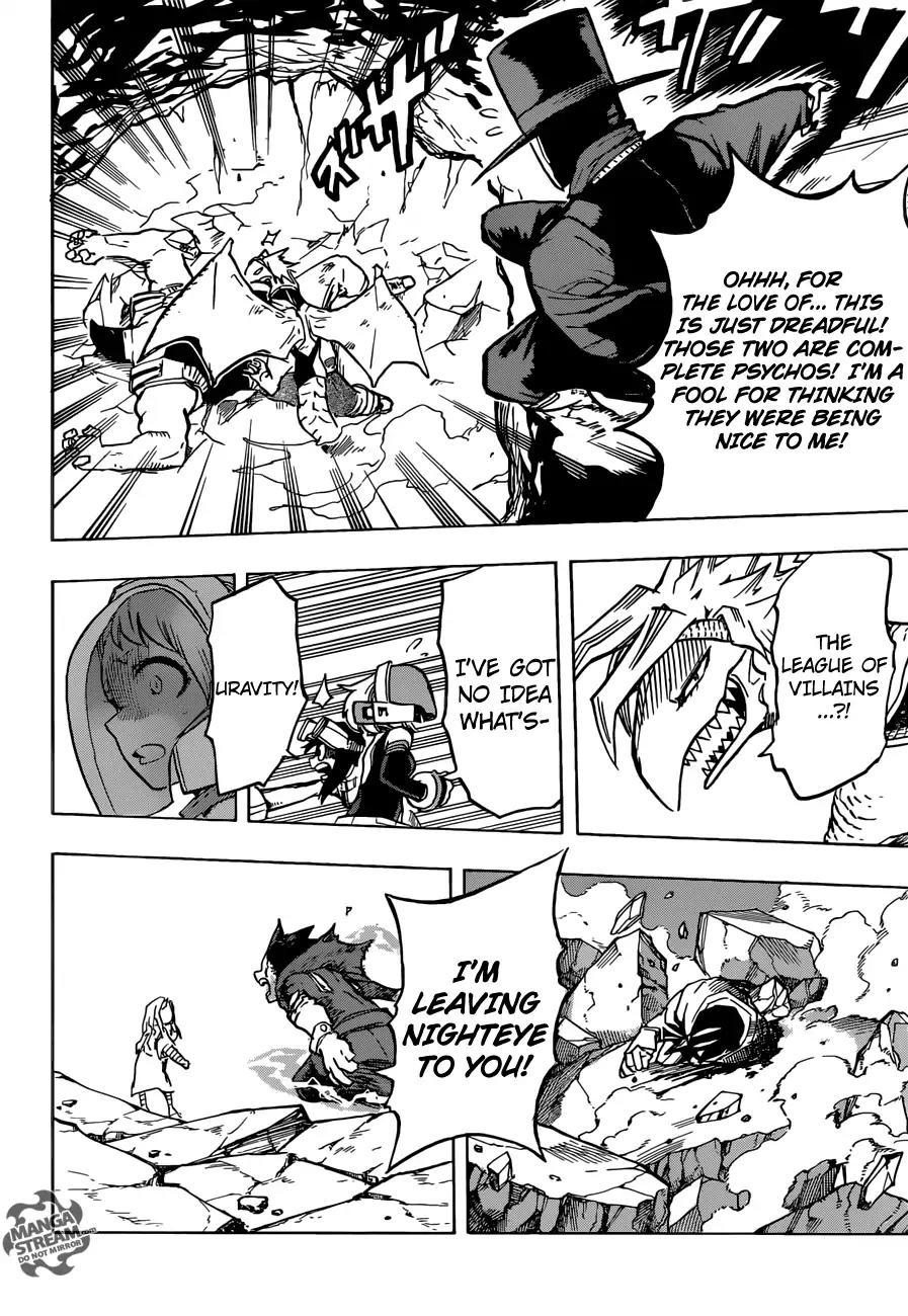 Boku no Hero Academia Chapter 156 page 9 - Chapter 156: The Rescuee's Power