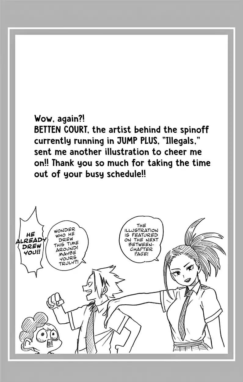 Boku no Hero Academia Chapter 157.5 page 12 - Chapter 157.5: Omake