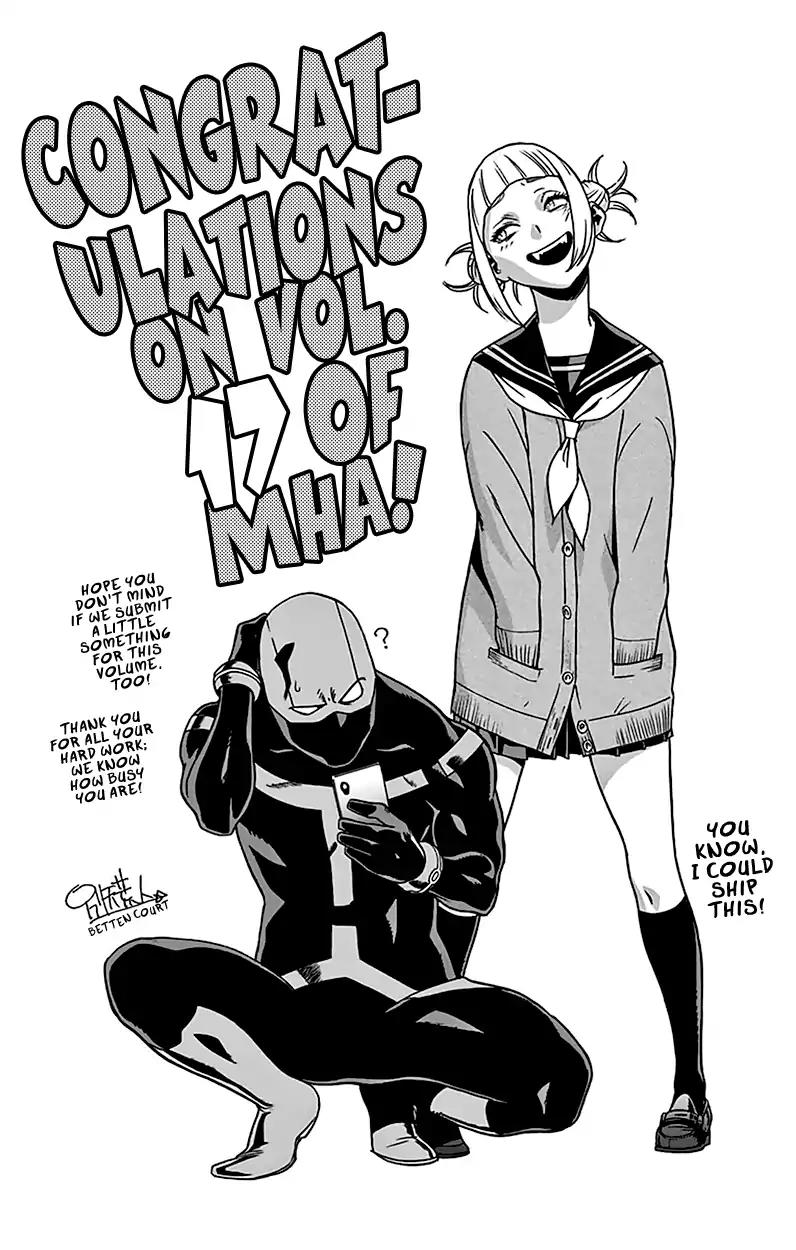Boku no Hero Academia Chapter 157.5 page 13 - Chapter 157.5: Omake