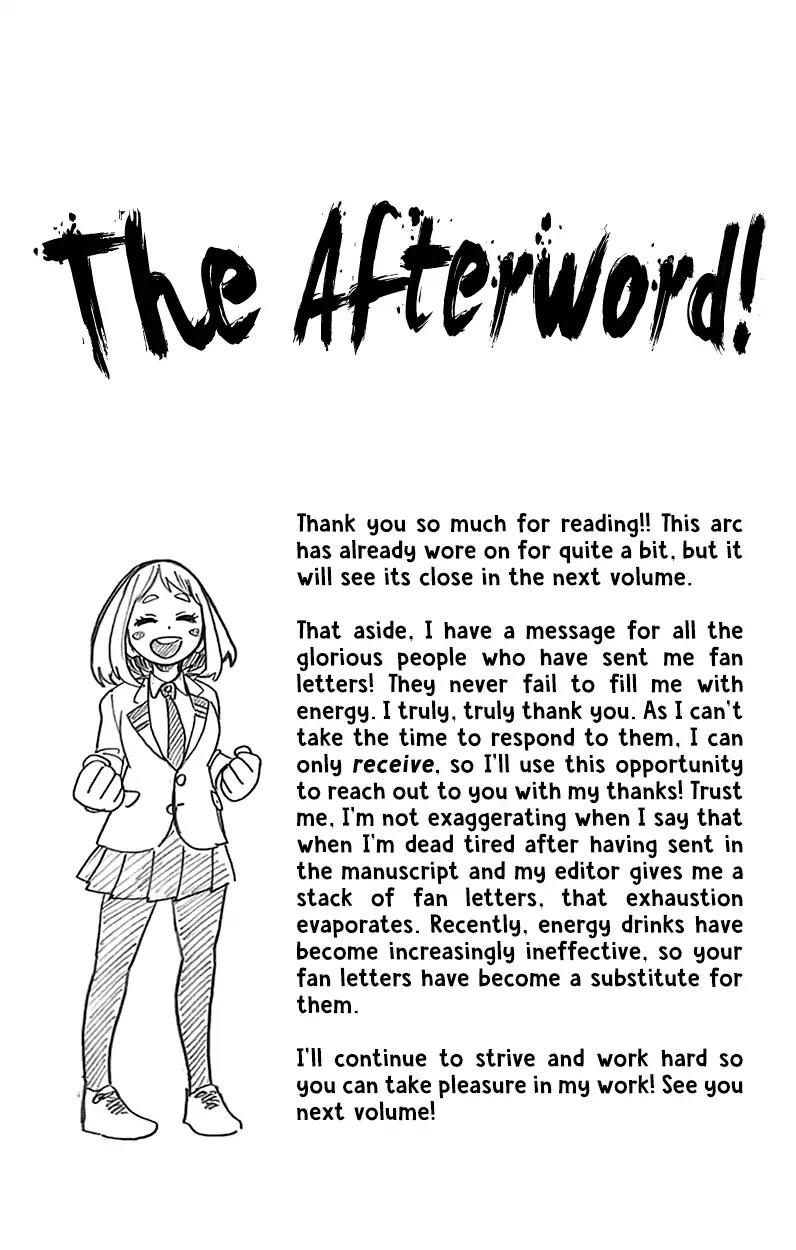 Boku no Hero Academia Chapter 157.5 page 14 - Chapter 157.5: Omake
