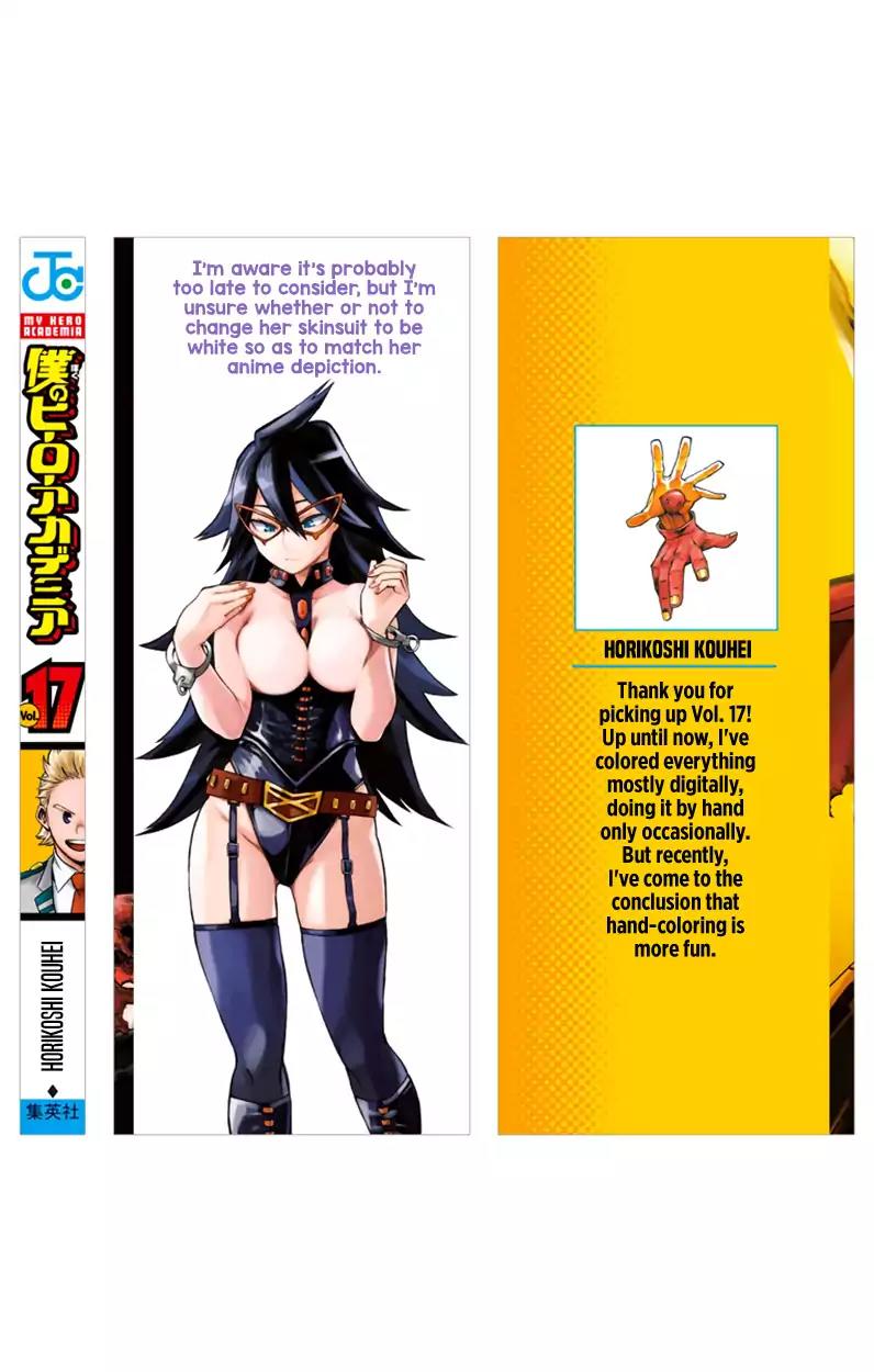 Boku no Hero Academia Chapter 157.5 page 16 - Chapter 157.5: Omake