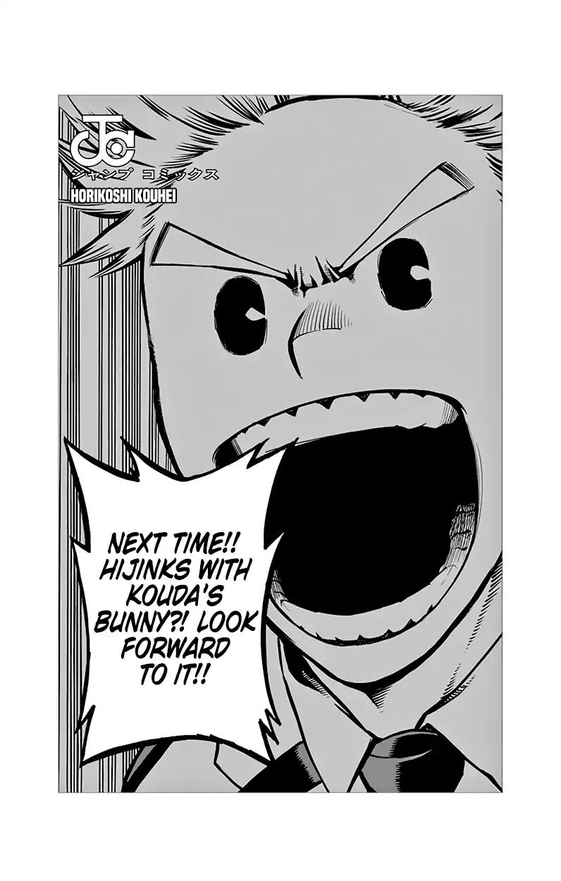 Boku no Hero Academia Chapter 157.5 page 18 - Chapter 157.5: Omake