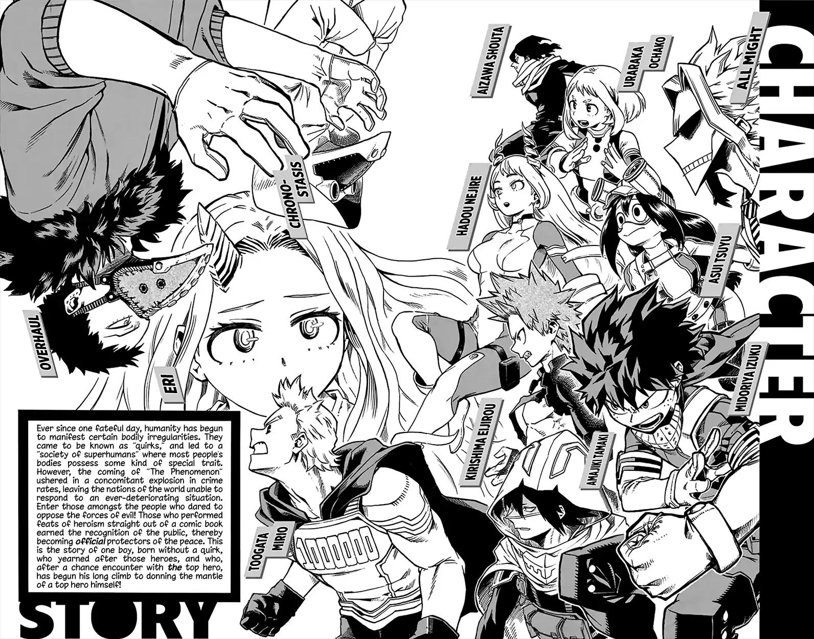 Boku no Hero Academia Chapter 157.5 page 4 - Chapter 157.5: Omake