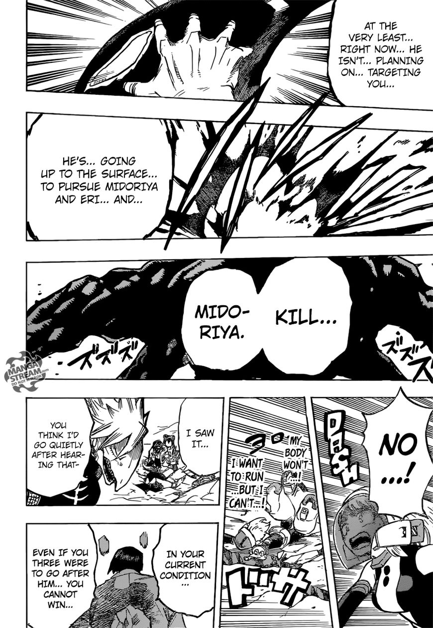 Boku no Hero Academia Chapter 157 page 10 - Chapter 157 : Infinite 100%!