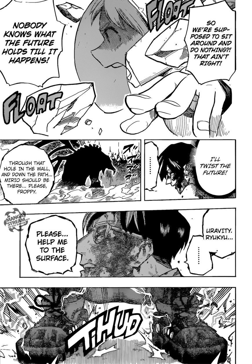 Boku no Hero Academia Chapter 157 page 11 - Chapter 157 : Infinite 100%!