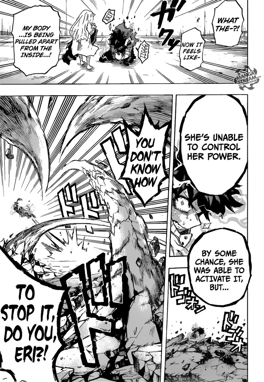 Boku no Hero Academia Chapter 157 page 13 - Chapter 157 : Infinite 100%!