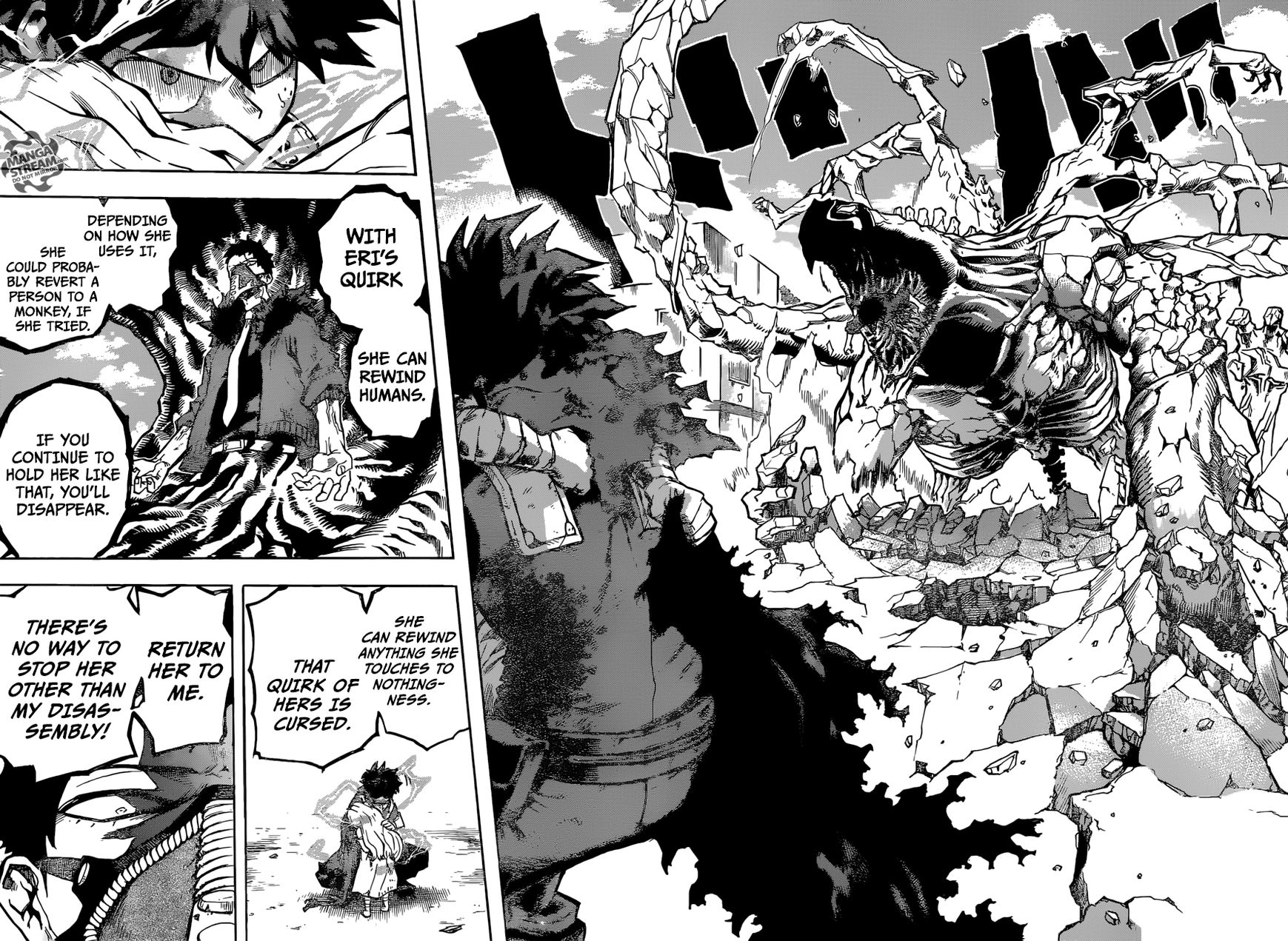 Boku no Hero Academia Chapter 157 page 14 - Chapter 157 : Infinite 100%!