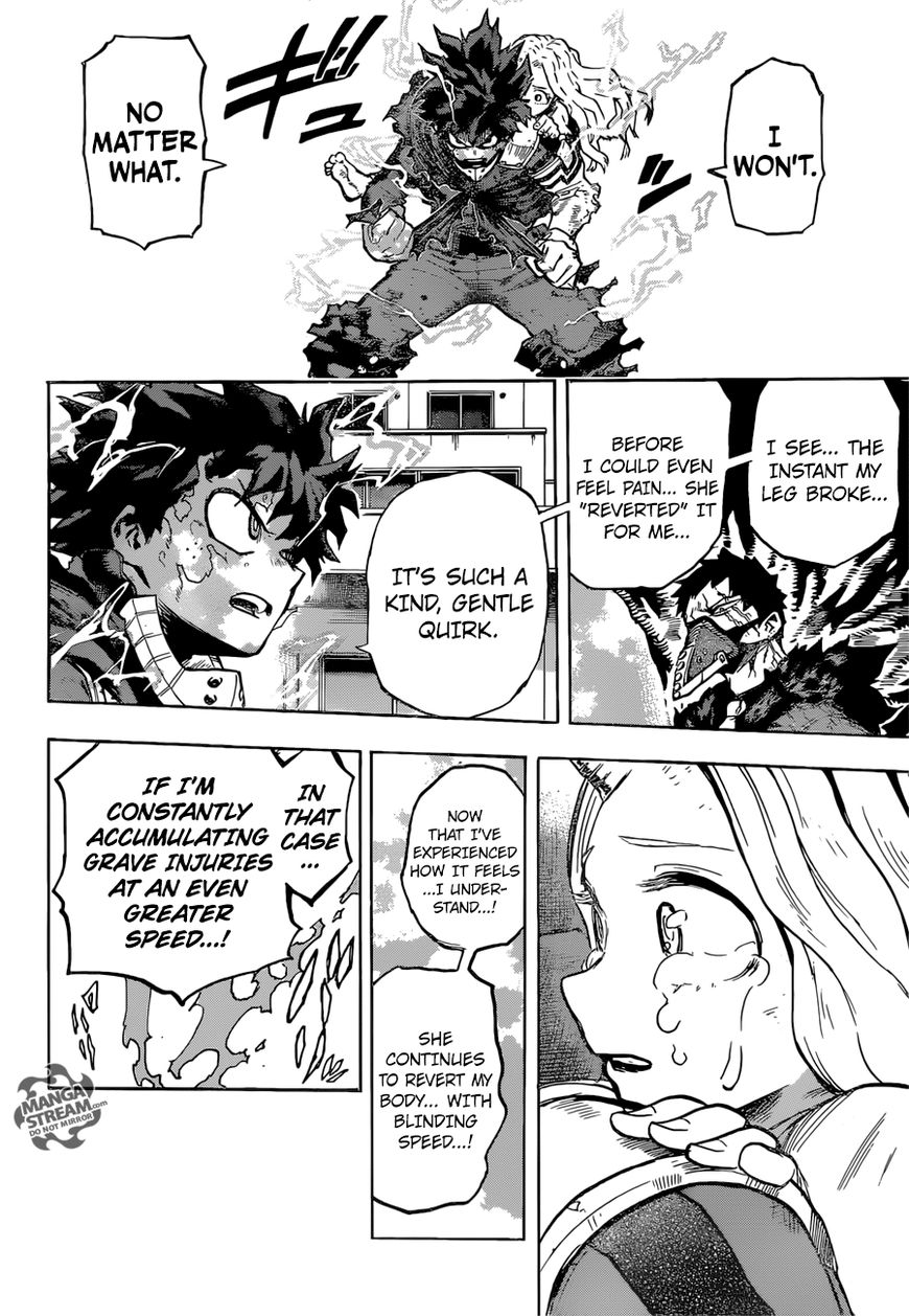Boku no Hero Academia Chapter 157 page 15 - Chapter 157 : Infinite 100%!