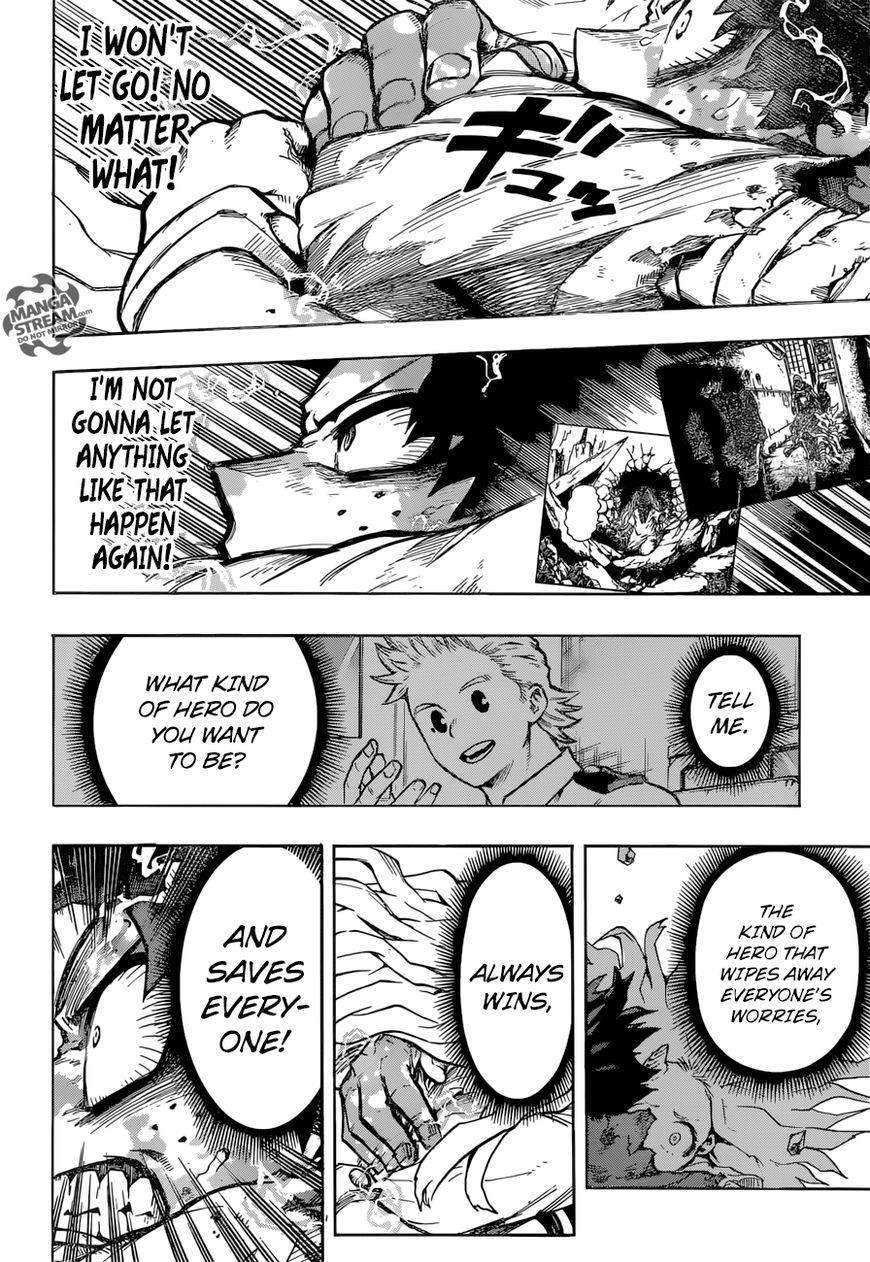 Boku no Hero Academia Chapter 157 page 4 - Chapter 157 : Infinite 100%!
