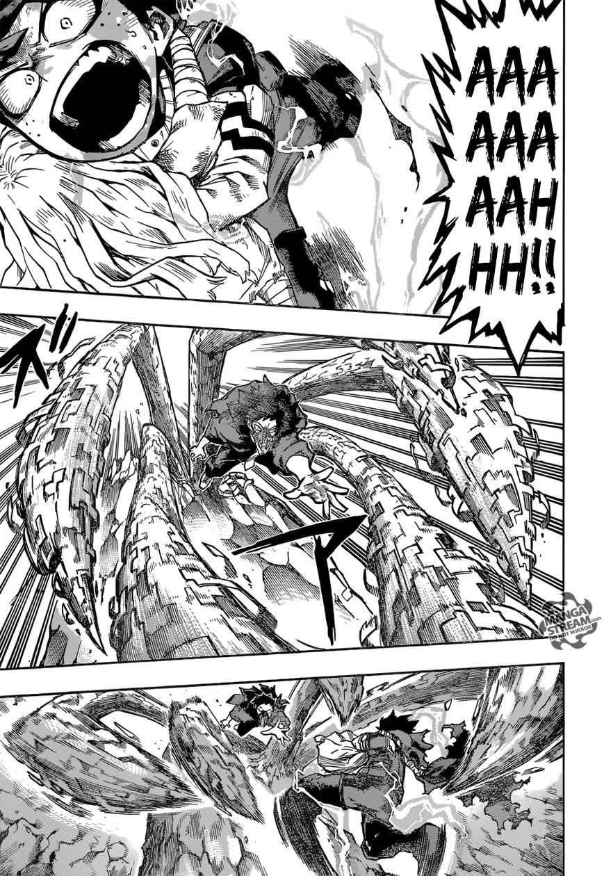 Boku no Hero Academia Chapter 157 page 5 - Chapter 157 : Infinite 100%!