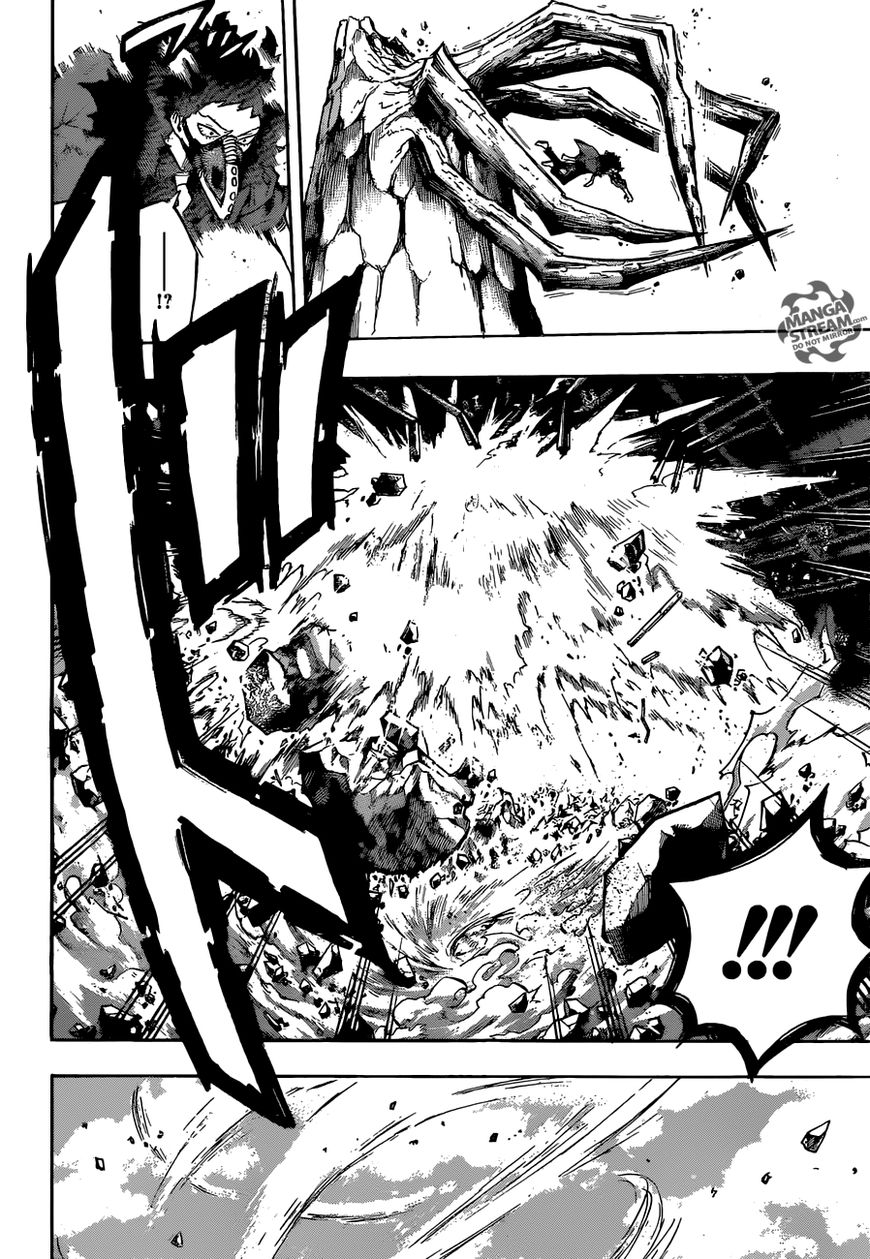 Boku no Hero Academia Chapter 157 page 6 - Chapter 157 : Infinite 100%!