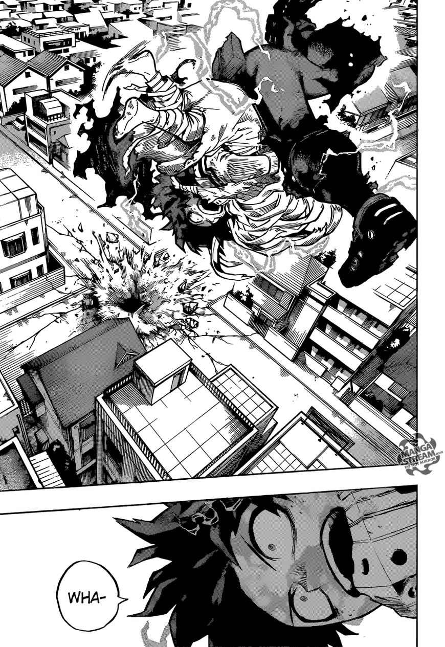 Boku no Hero Academia Chapter 157 page 7 - Chapter 157 : Infinite 100%!