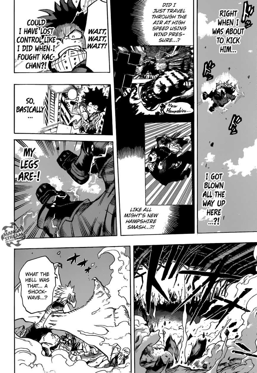 Boku no Hero Academia Chapter 157 page 8 - Chapter 157 : Infinite 100%!
