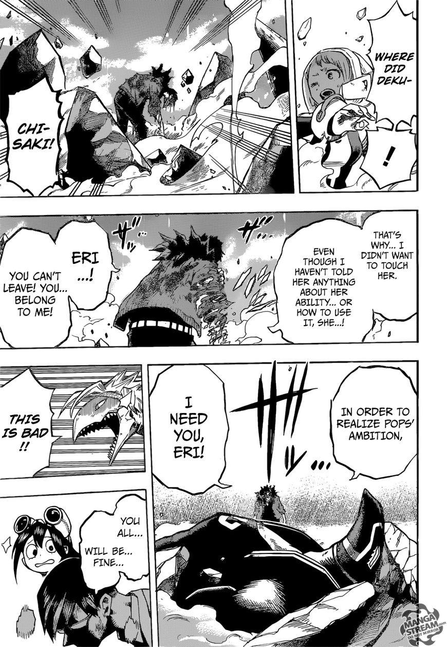 Boku no Hero Academia Chapter 157 page 9 - Chapter 157 : Infinite 100%!