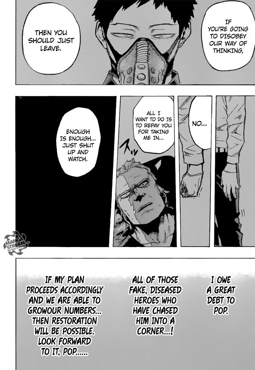 Boku no Hero Academia Chapter 158 page 10 - Chapter 158: Chisaki's Abnormal Compassion