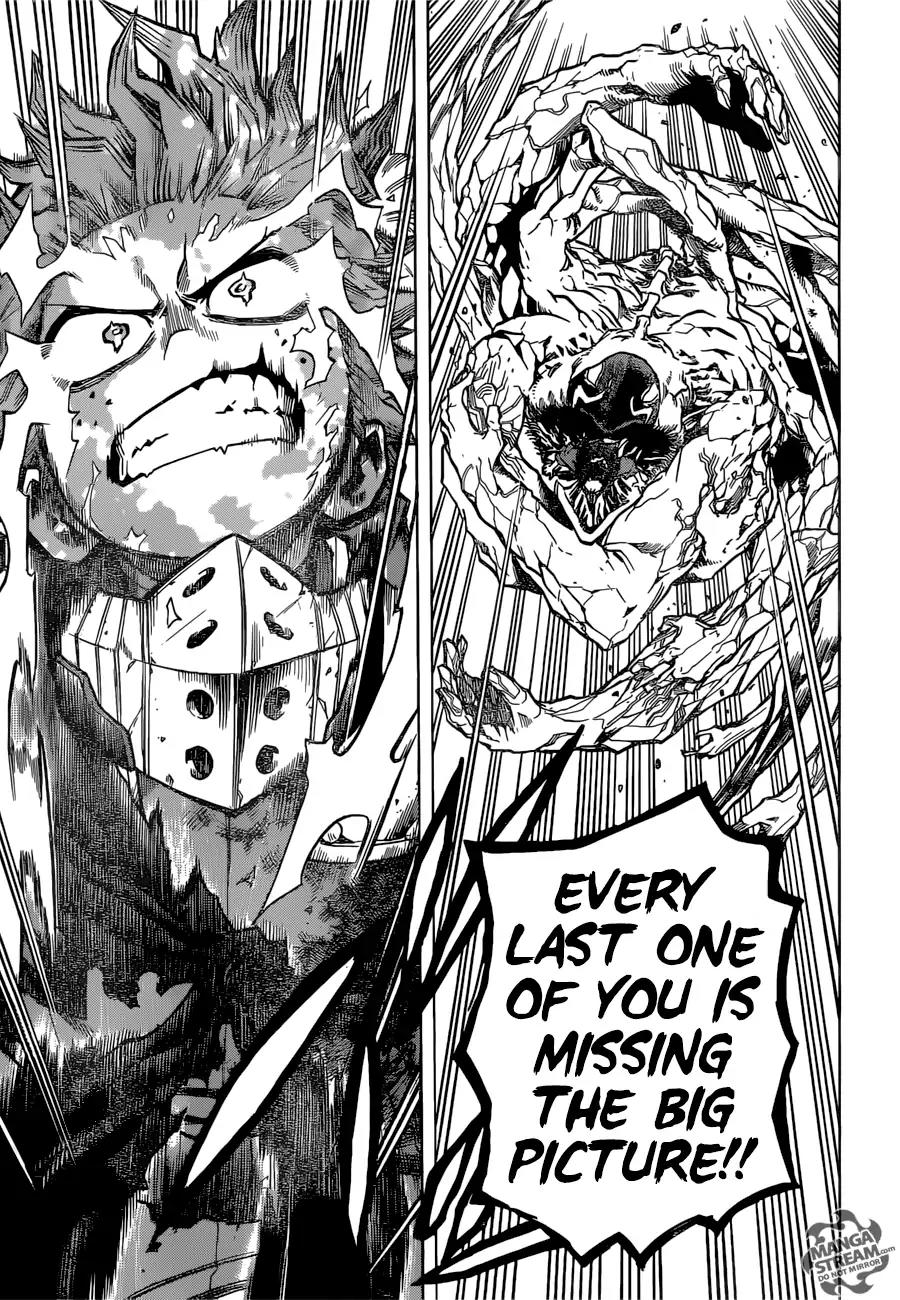 Boku no Hero Academia Chapter 158 page 11 - Chapter 158: Chisaki's Abnormal Compassion