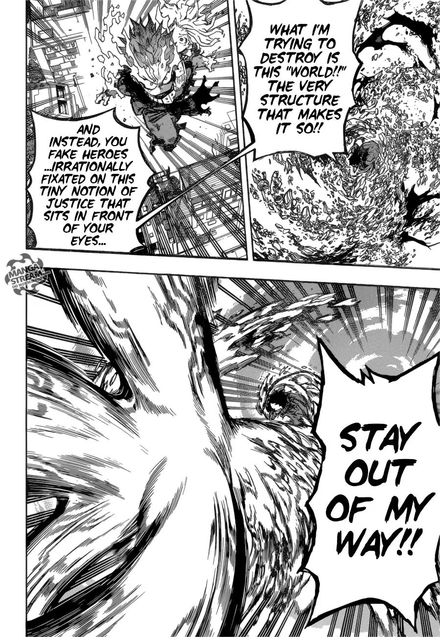 Boku no Hero Academia Chapter 158 page 12 - Chapter 158: Chisaki's Abnormal Compassion