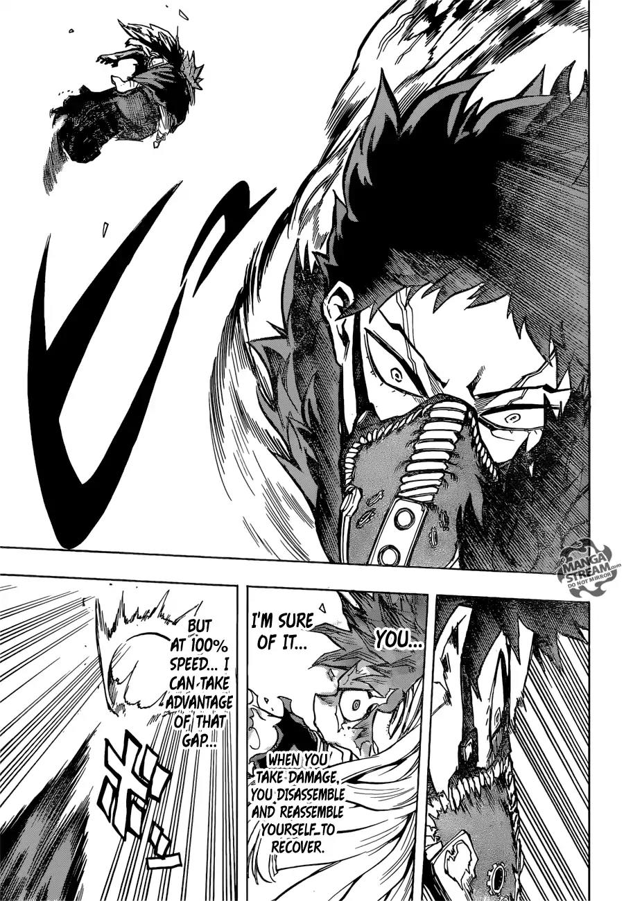 Boku no Hero Academia Chapter 158 page 13 - Chapter 158: Chisaki's Abnormal Compassion