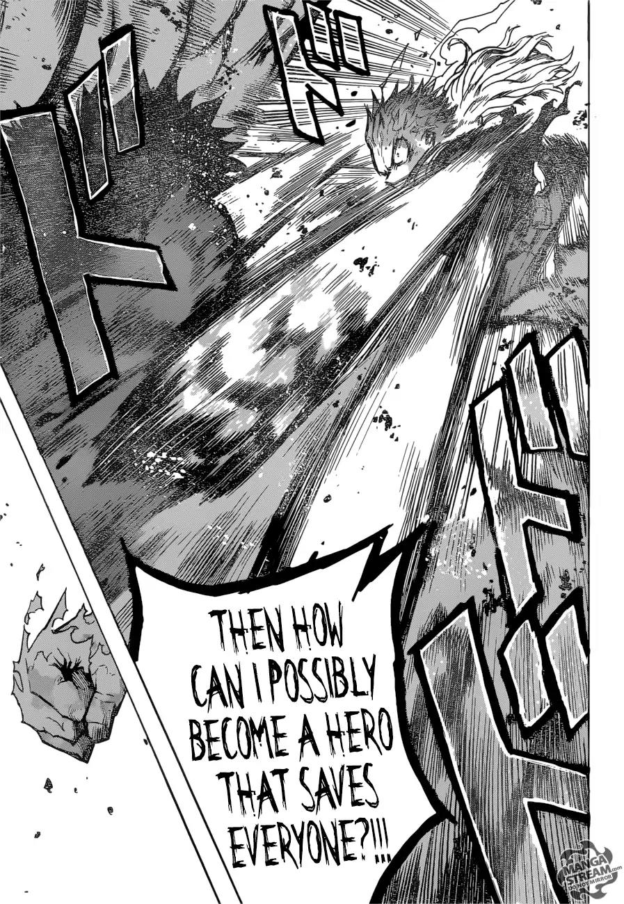 Boku no Hero Academia Chapter 158 page 15 - Chapter 158: Chisaki's Abnormal Compassion