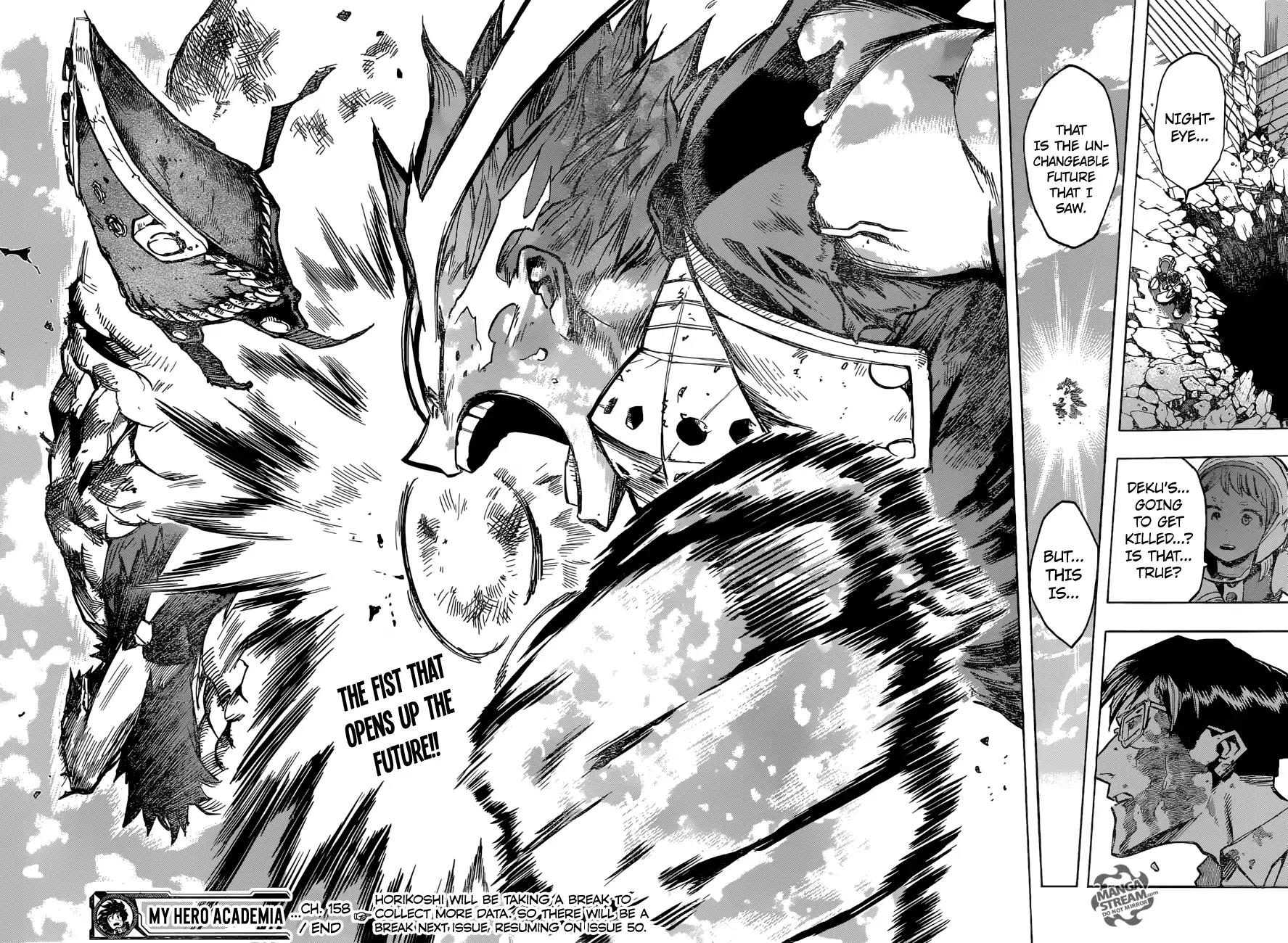 Boku no Hero Academia Chapter 158 page 16 - Chapter 158: Chisaki's Abnormal Compassion
