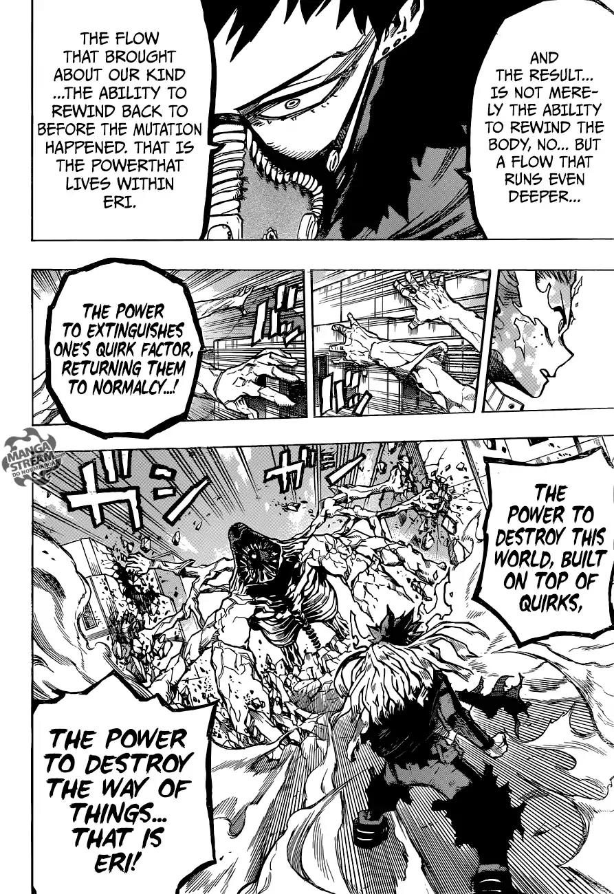 Boku no Hero Academia Chapter 158 page 3 - Chapter 158: Chisaki's Abnormal Compassion