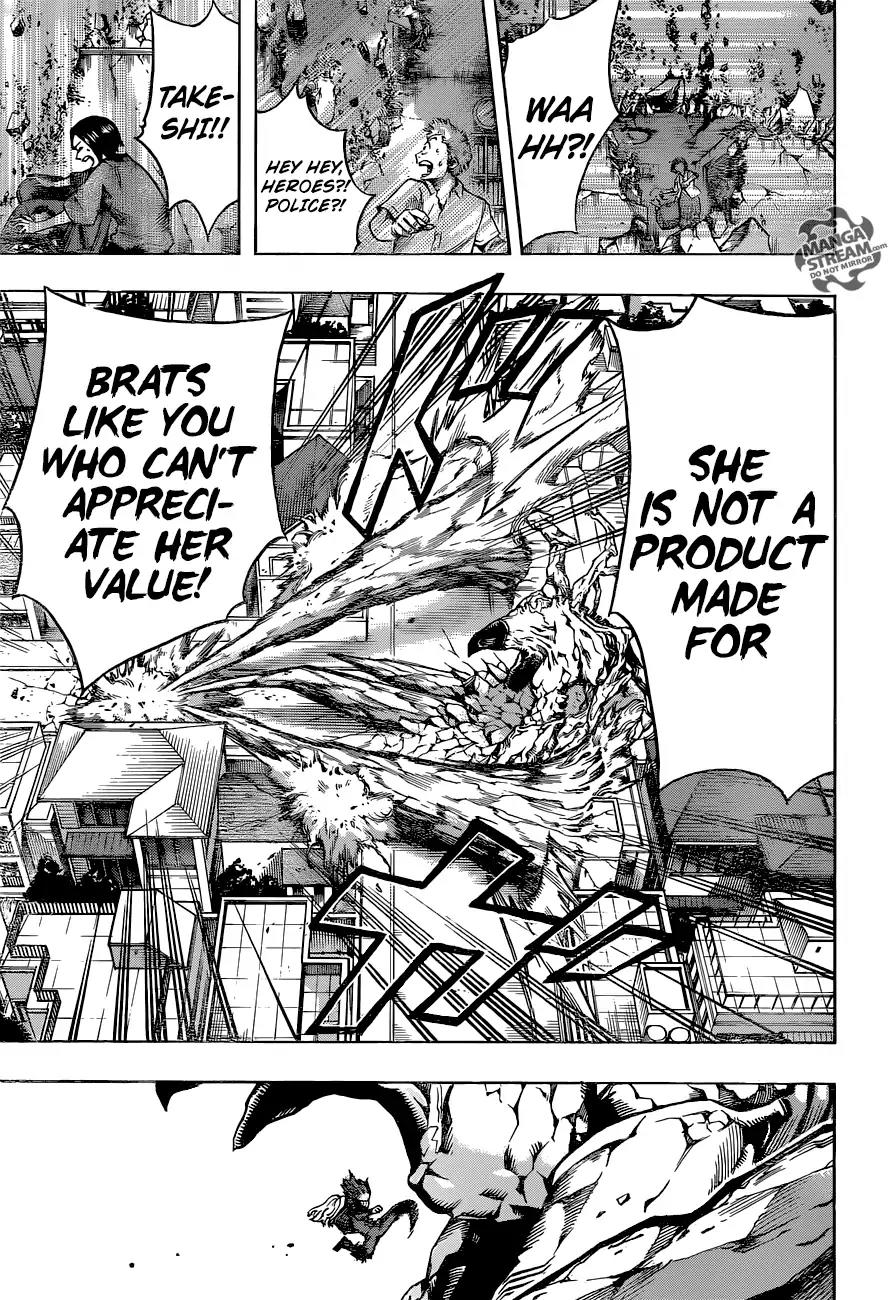 Boku no Hero Academia Chapter 158 page 4 - Chapter 158: Chisaki's Abnormal Compassion