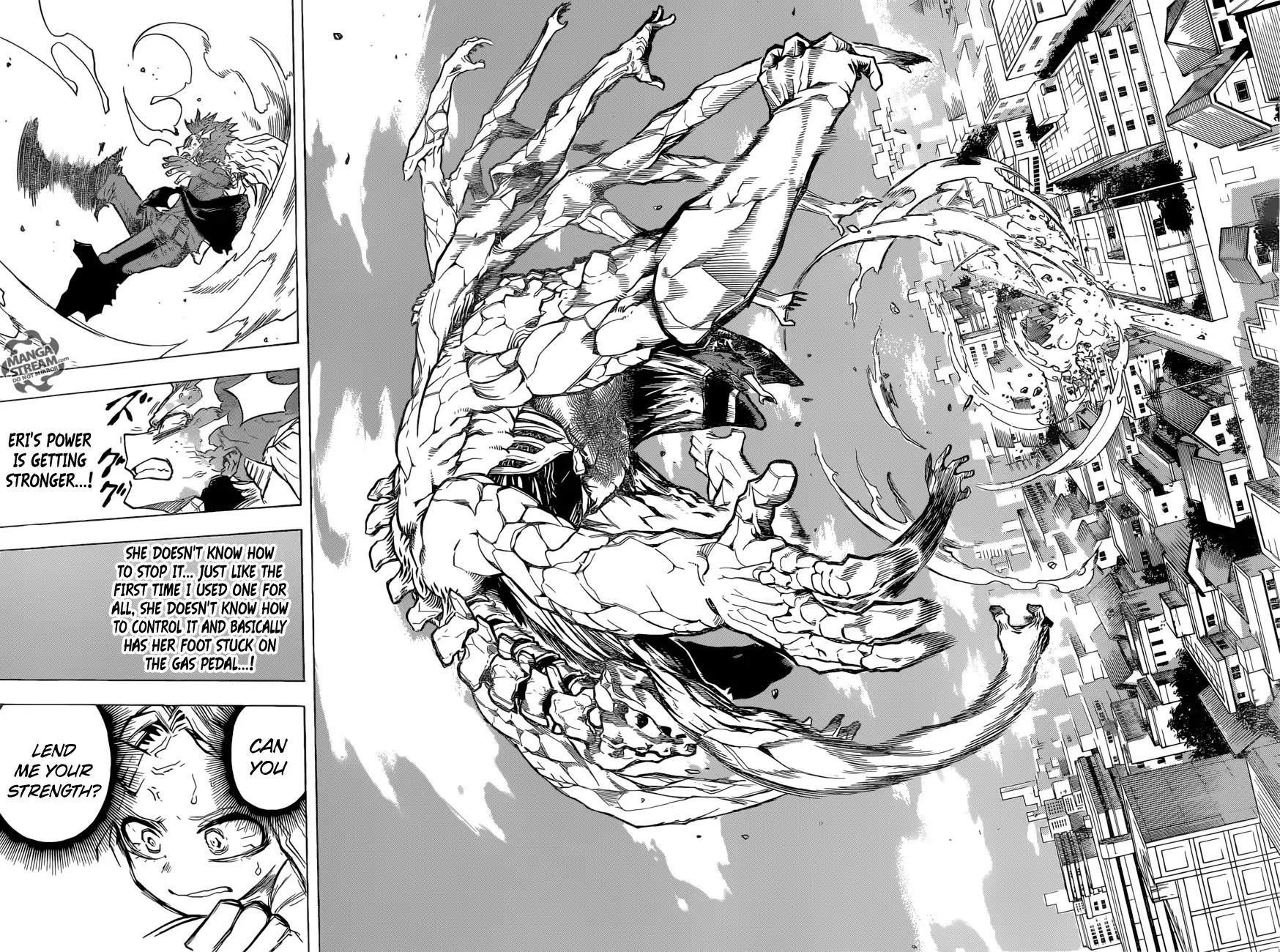 Boku no Hero Academia Chapter 158 page 5 - Chapter 158: Chisaki's Abnormal Compassion