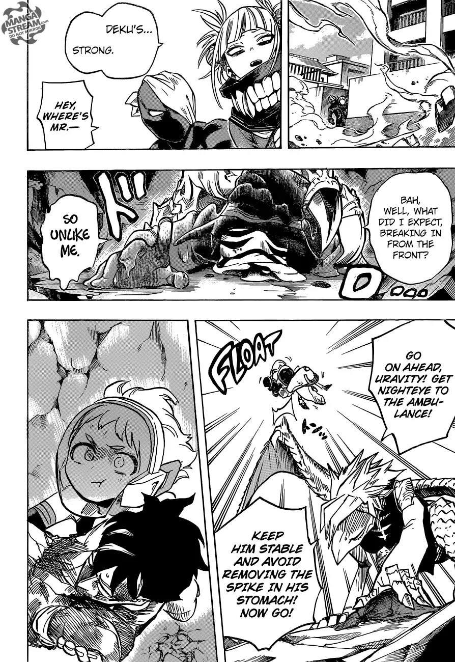 Boku no Hero Academia Chapter 158 page 6 - Chapter 158: Chisaki's Abnormal Compassion