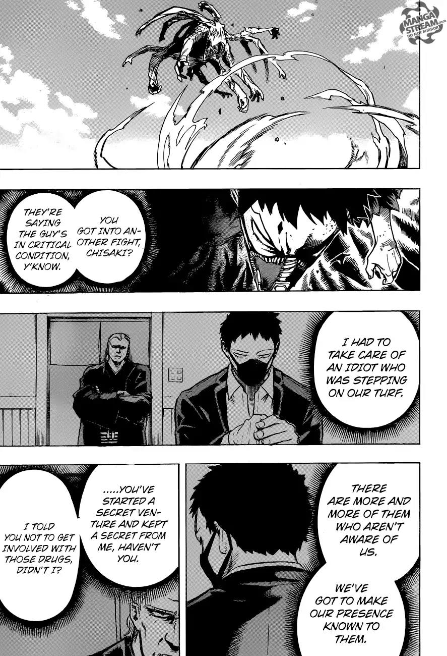 Boku no Hero Academia Chapter 158 page 7 - Chapter 158: Chisaki's Abnormal Compassion
