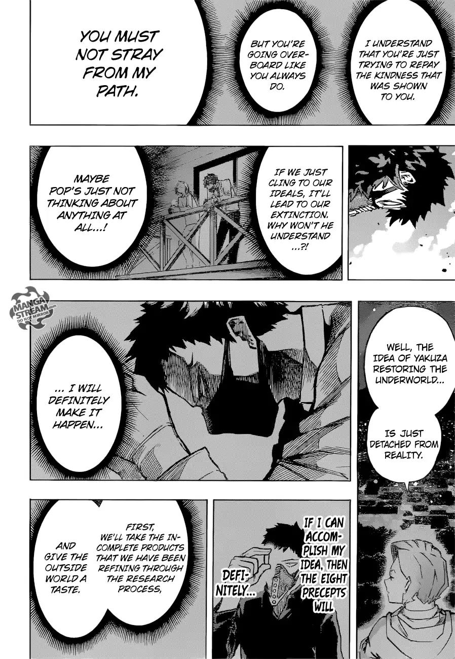 Boku no Hero Academia Chapter 158 page 8 - Chapter 158: Chisaki's Abnormal Compassion