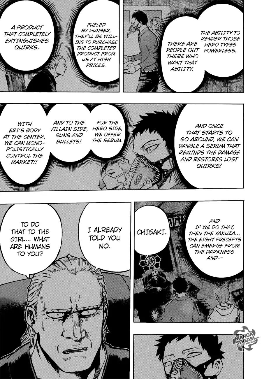 Boku no Hero Academia Chapter 158 page 9 - Chapter 158: Chisaki's Abnormal Compassion