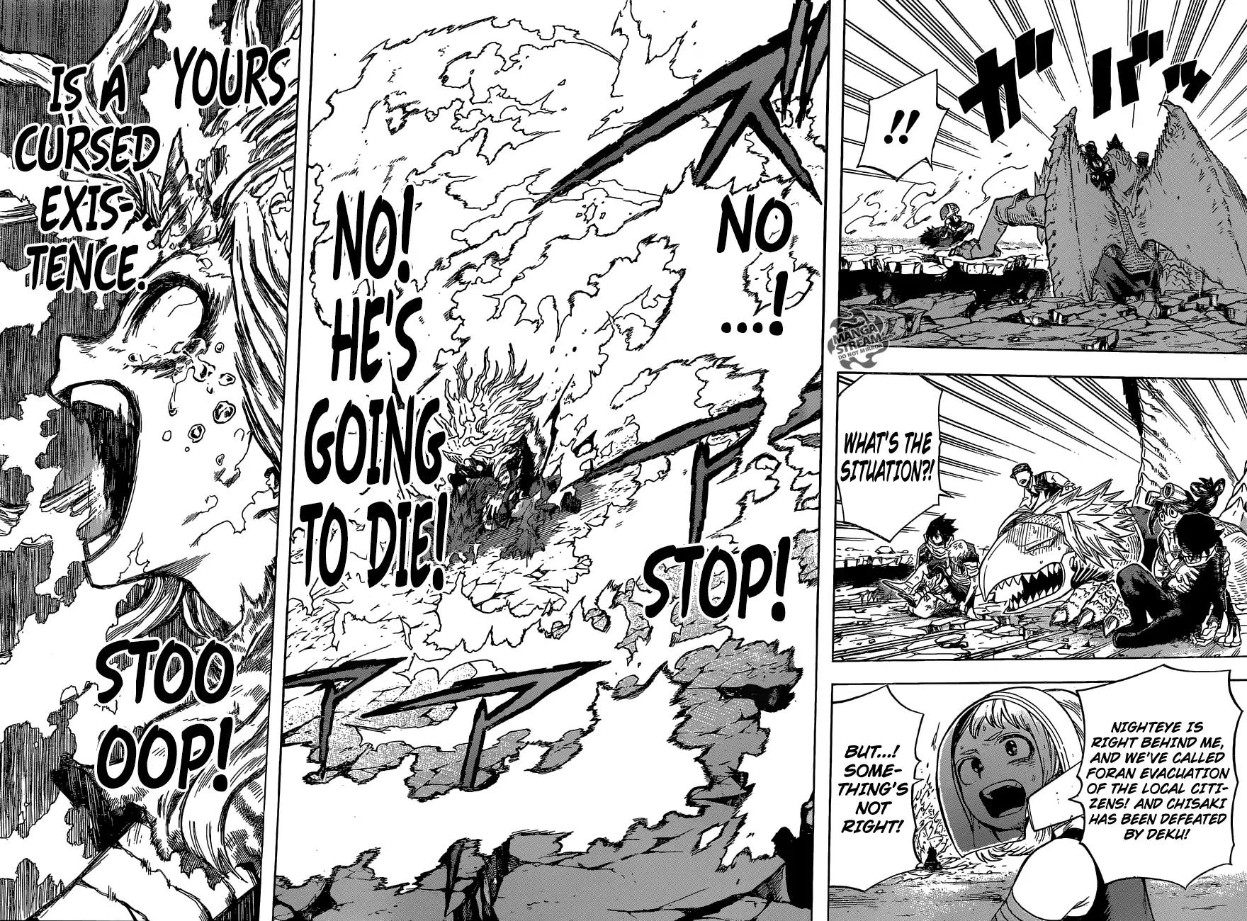Boku no Hero Academia Chapter 159 page 11 - Chapter 159: The End!!!