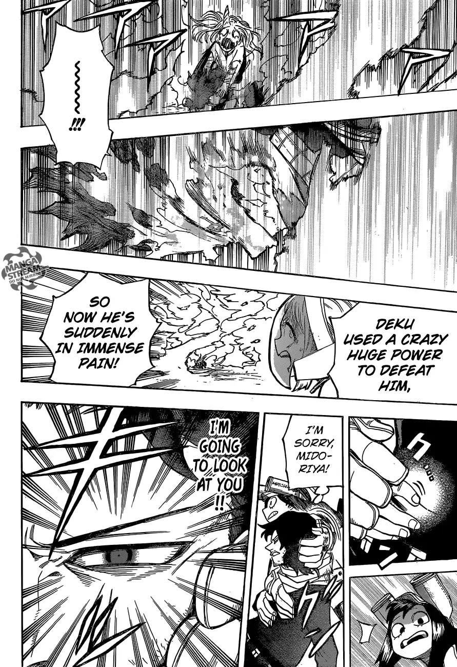 Boku no Hero Academia Chapter 159 page 12 - Chapter 159: The End!!!