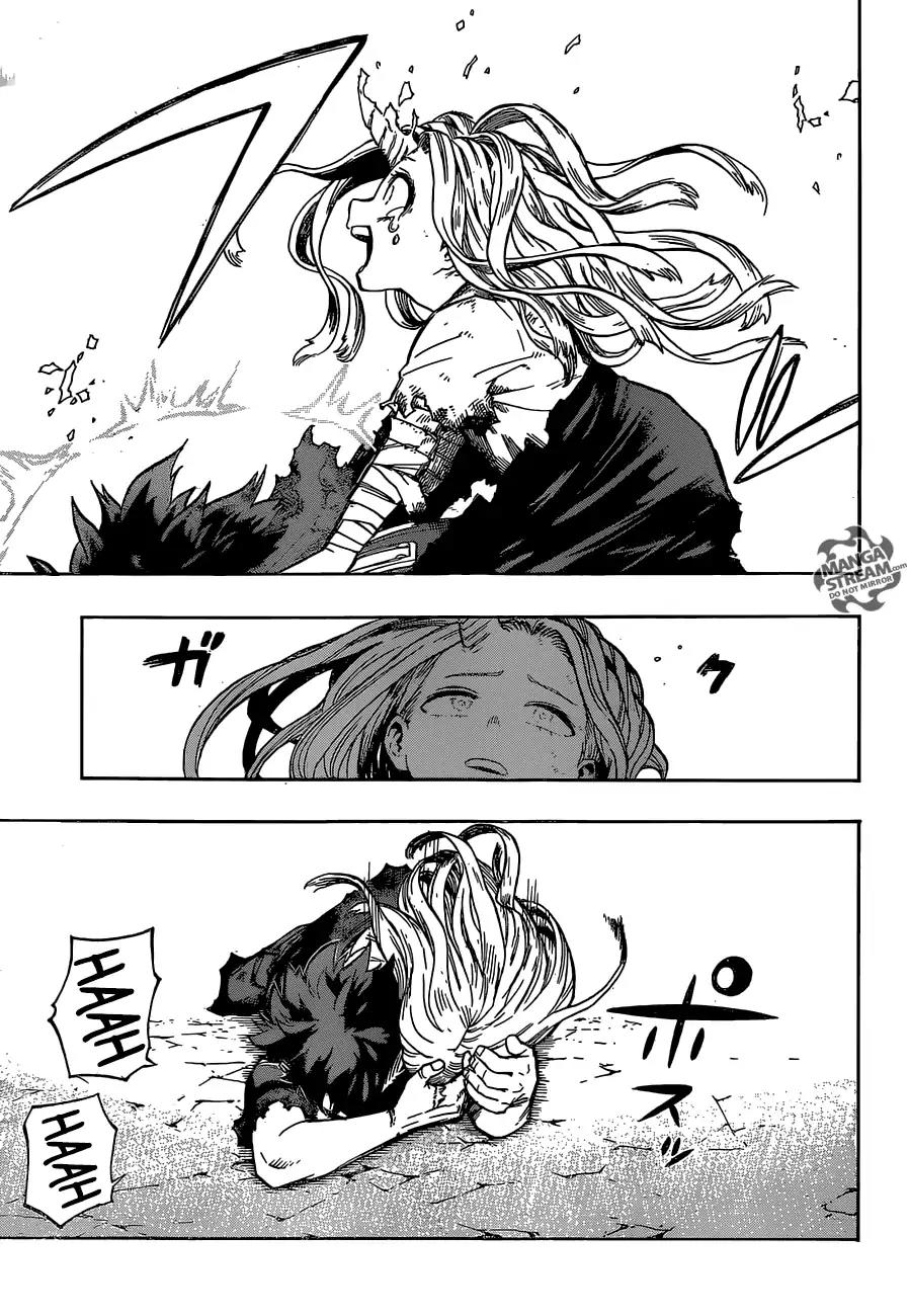 Boku no Hero Academia Chapter 159 page 13 - Chapter 159: The End!!!