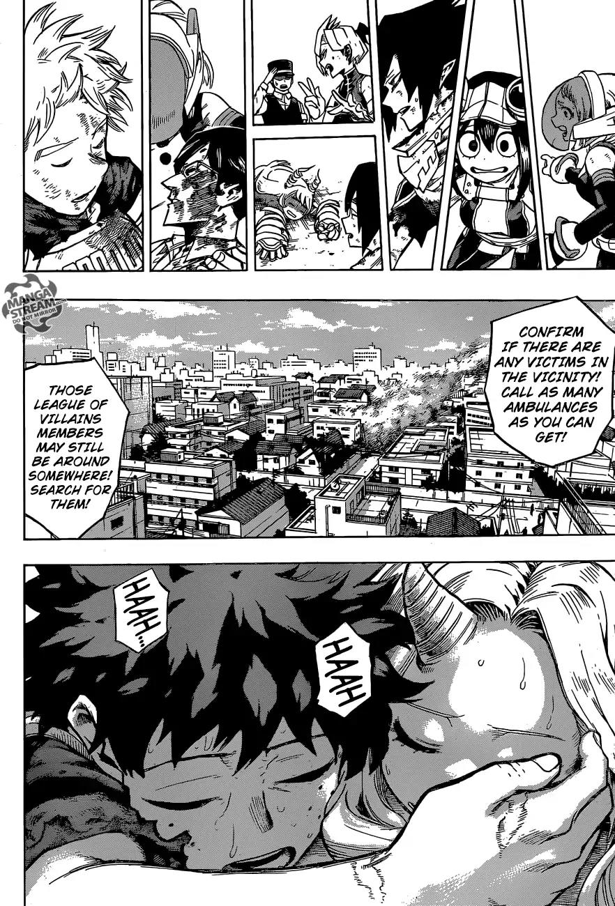 Boku no Hero Academia Chapter 159 page 14 - Chapter 159: The End!!!