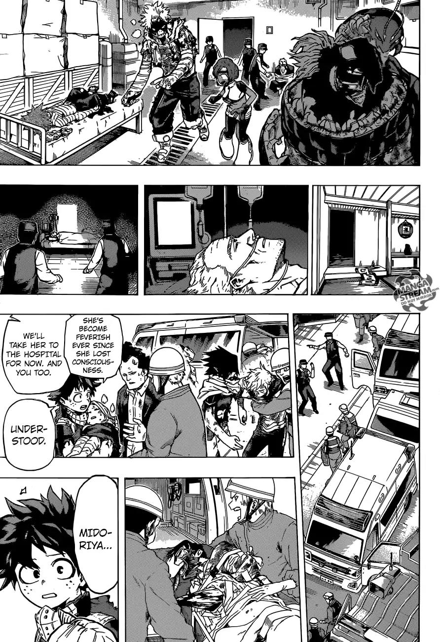 Boku no Hero Academia Chapter 159 page 15 - Chapter 159: The End!!!
