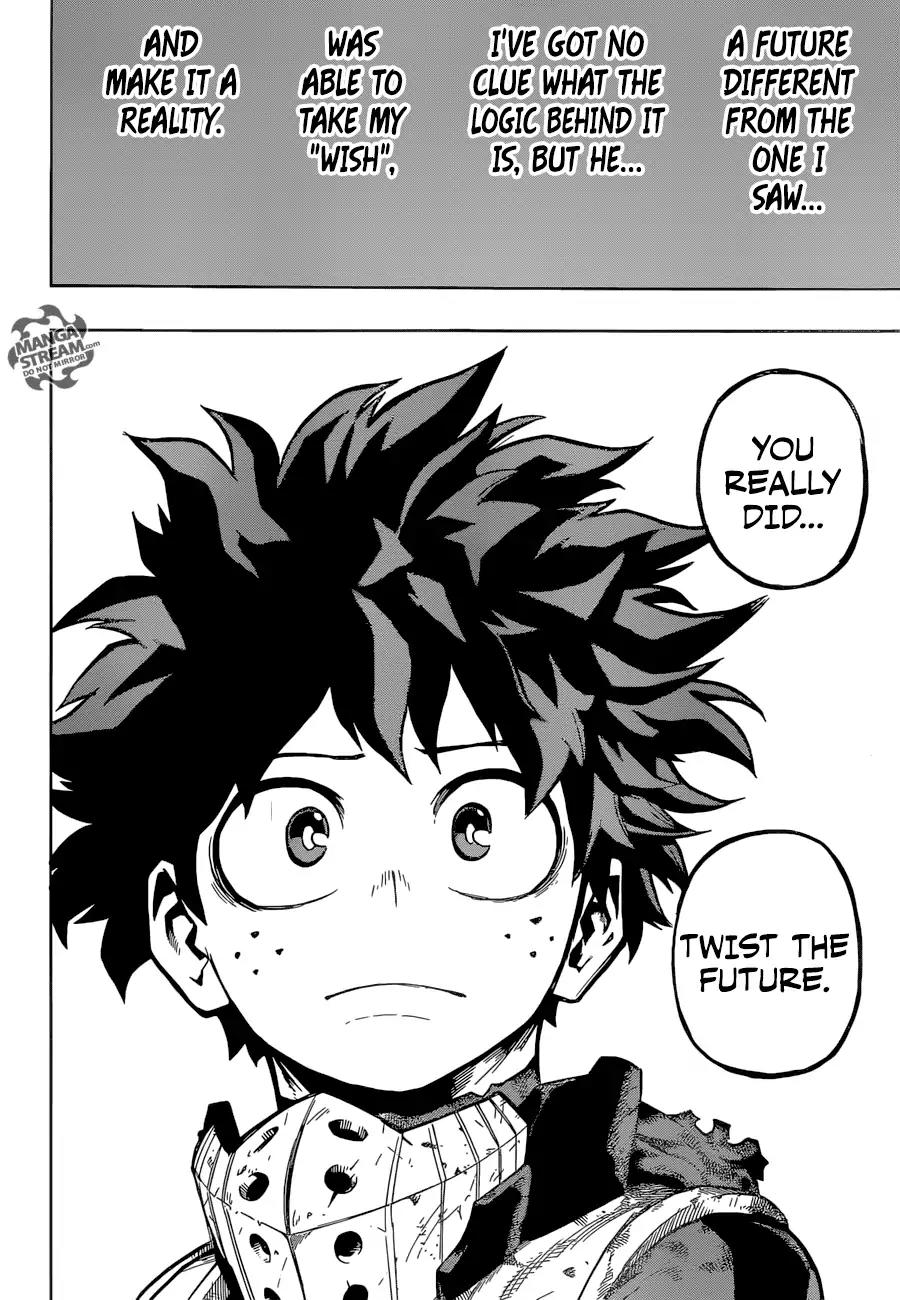 Boku no Hero Academia Chapter 159 page 16 - Chapter 159: The End!!!