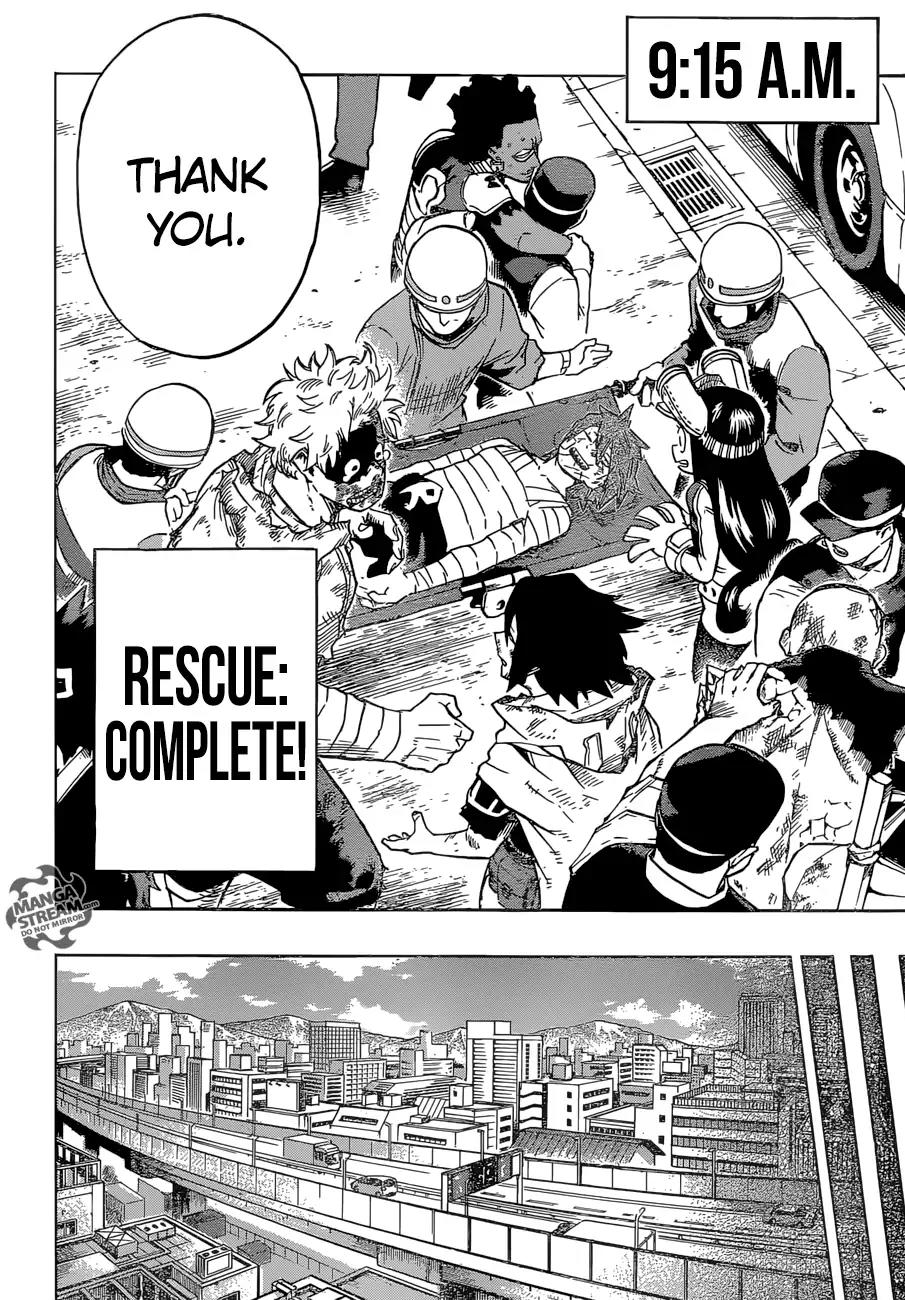 Boku no Hero Academia Chapter 159 page 18 - Chapter 159: The End!!!