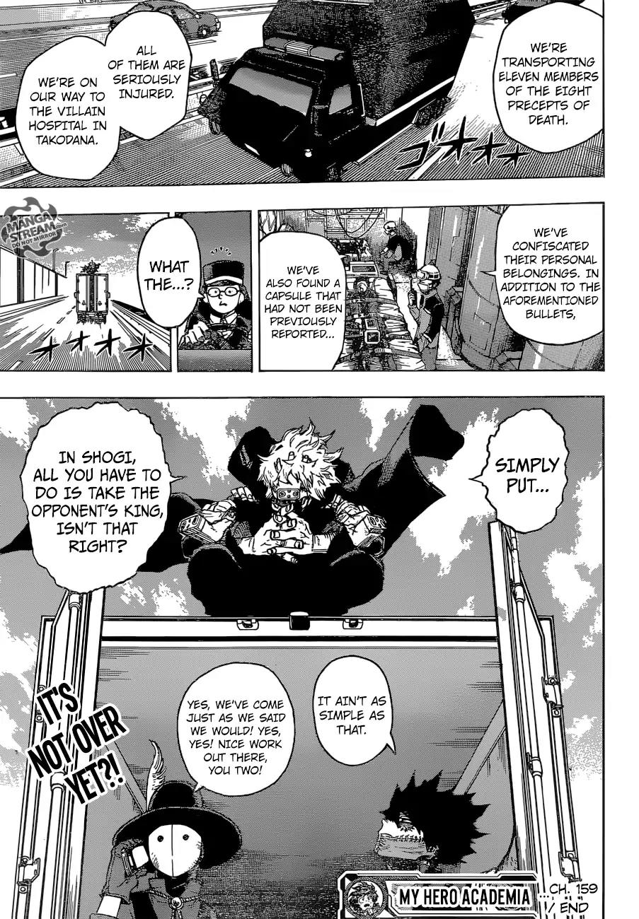 Boku no Hero Academia Chapter 159 page 19 - Chapter 159: The End!!!