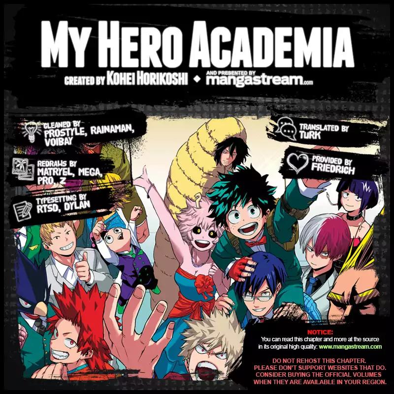 Boku no Hero Academia Chapter 159 page 2 - Chapter 159: The End!!!