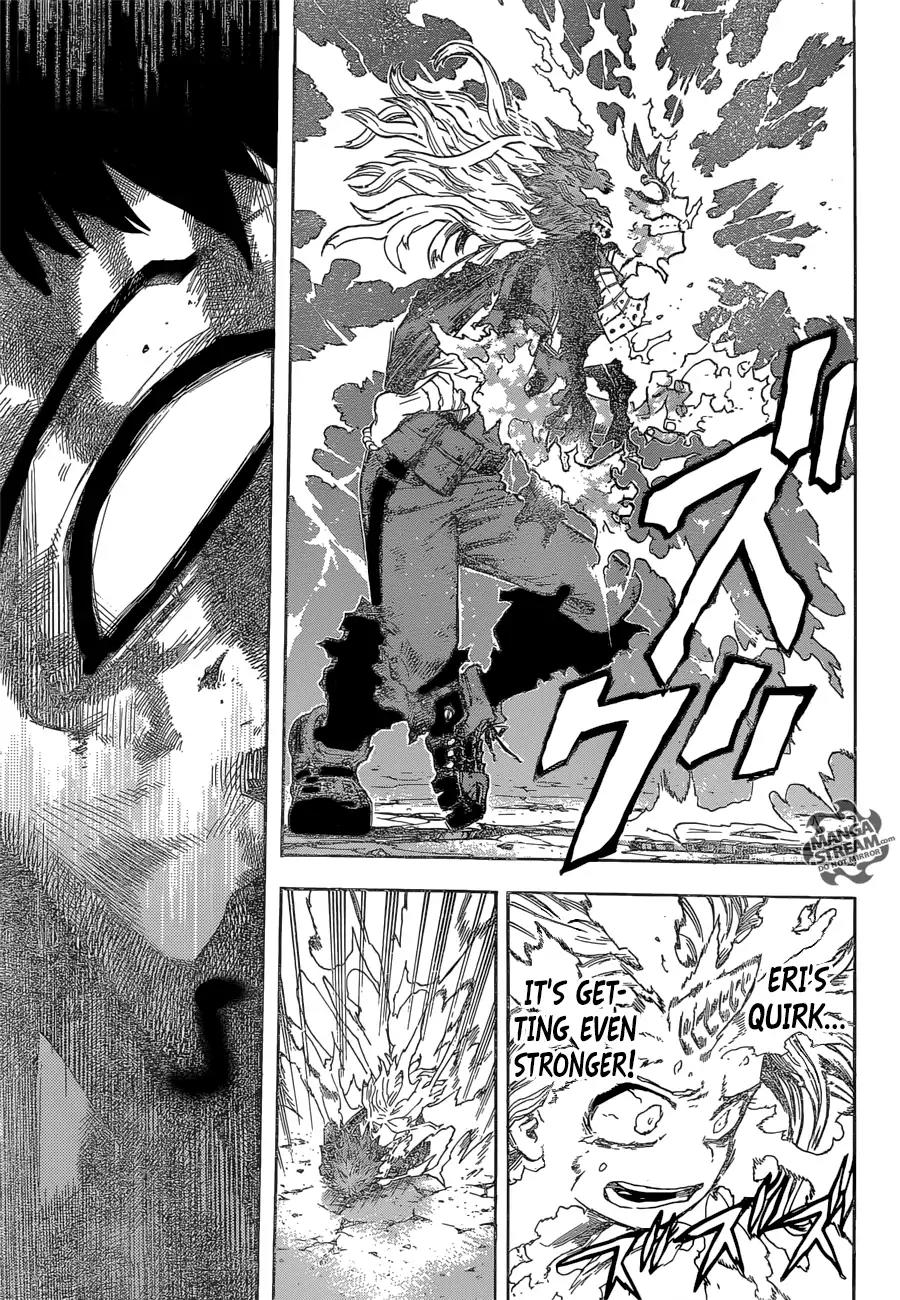Boku no Hero Academia Chapter 159 page 8 - Chapter 159: The End!!!