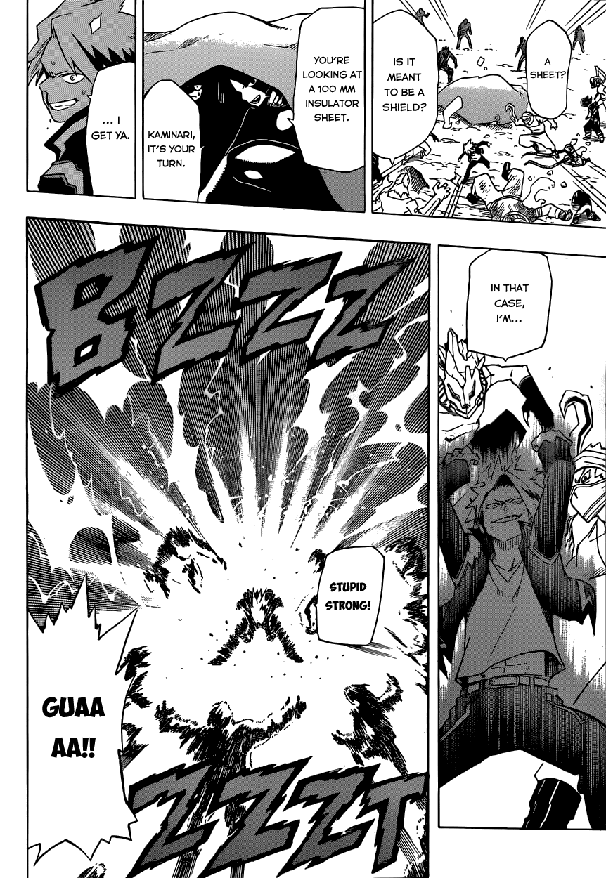 Boku no Hero Academia Chapter 16 page 10 - Chapter 16: Know Your Enemies