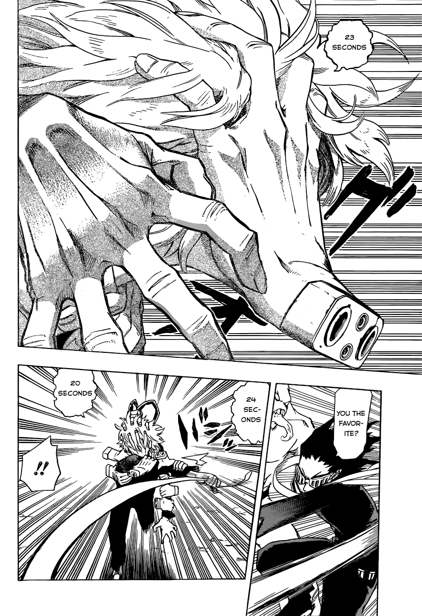 Boku no Hero Academia Chapter 16 page 12 - Chapter 16: Know Your Enemies