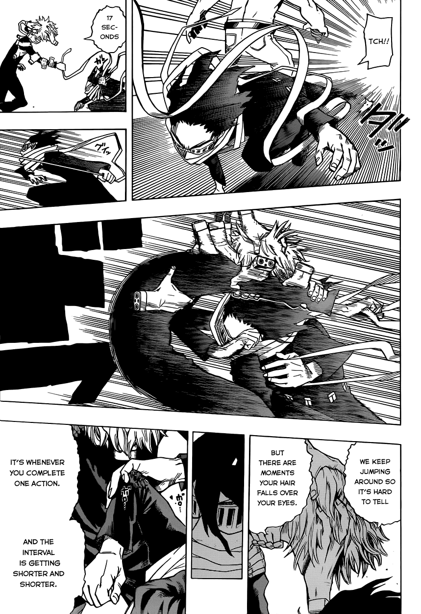 Boku no Hero Academia Chapter 16 page 13 - Chapter 16: Know Your Enemies