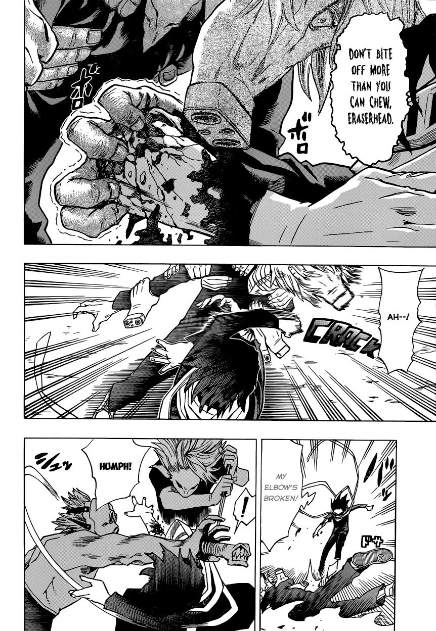 Boku no Hero Academia Chapter 16 page 14 - Chapter 16: Know Your Enemies